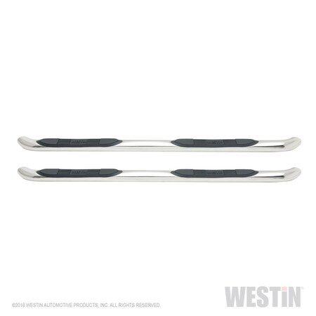 Westin Automotive 07-16 ACADIA(EXCL DENALI)/07-10 OUTLOOK/09-16 TRAVERSE/08-16 ENCLAVE E-SERIES POLISHED STEP BARS 23-3380